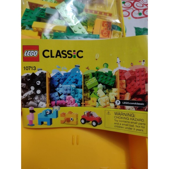 LEGO Classic with carry case - Picture 7 of 8